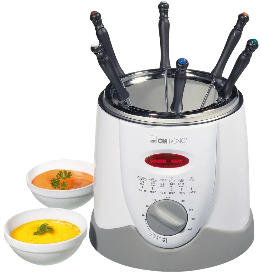 Aparat fondue și friteuză Clatronic FFR 2916