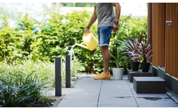 Lampă LED de exterior Philips STRATOSPHERE LED/3,8W/230V 42 cm 2700K IP44