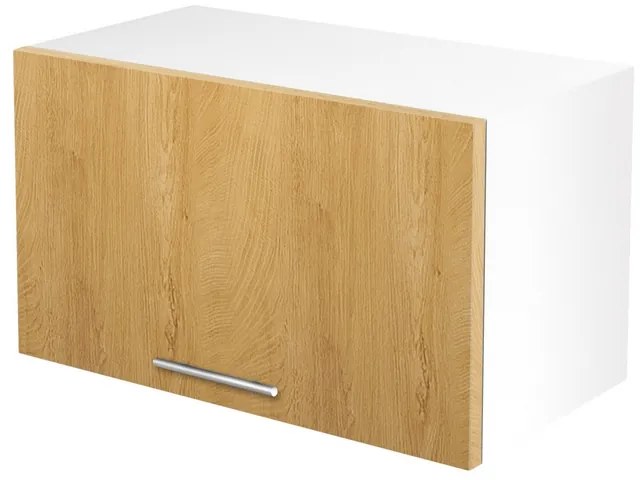 Dulap superior Vento GO-60/36, stejar alb / miere