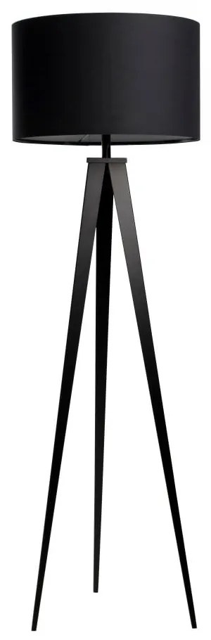 Lampadar Zuiver Tripod, negru