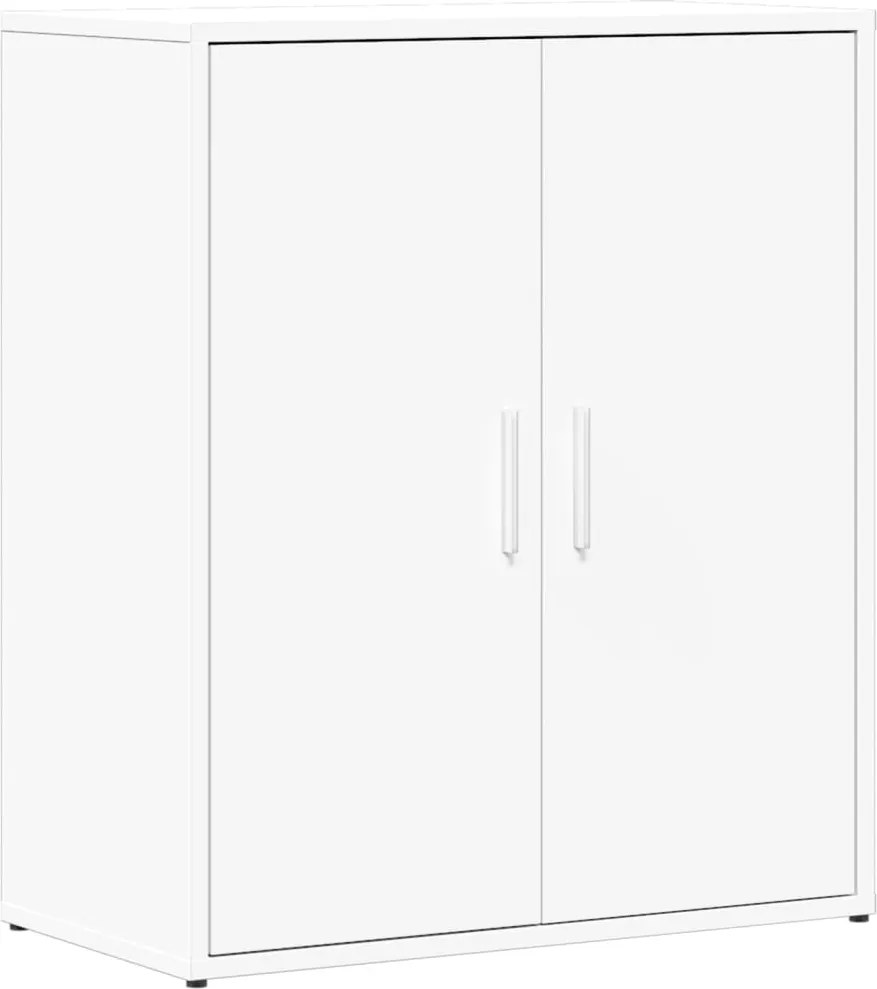 vidaXL Dulap, alb, 60x31x70 cm, lemn prelucrat