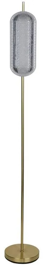Lampadar, Lampa de podea LED stil modern Capsule