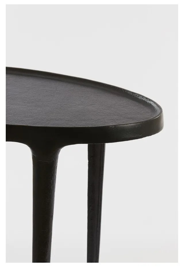 Măsuțe auxiliare 2 buc. rotunde din metal 33x70 cm Arica – Light &amp; Living