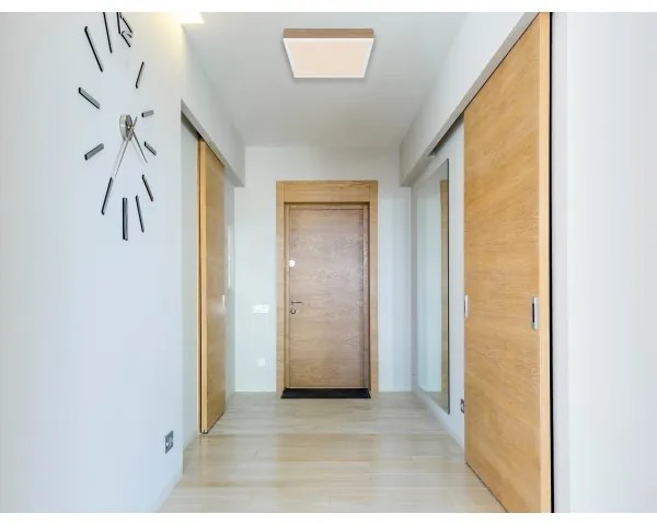 Plafonieră LED DORO LED/12W/230V 30x30 cm Globo 416080WWD1