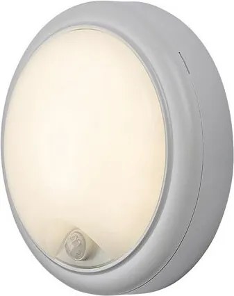 Aplica LED cu senzor iluminat exterior IP54 Hitura alb