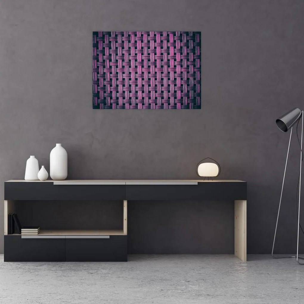 Tabloul textura în mov (70x50 cm)