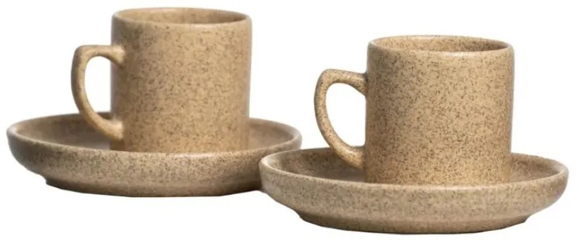 Set cani ceai/capucino 12 piese Villarte Tetris TRC S814