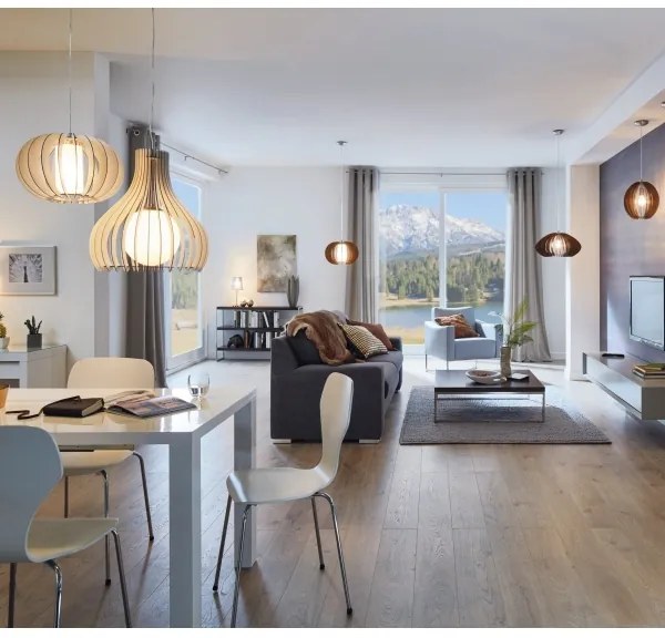 Eglo 94635 - Lustra COSSANO 1xE27/60W/230V