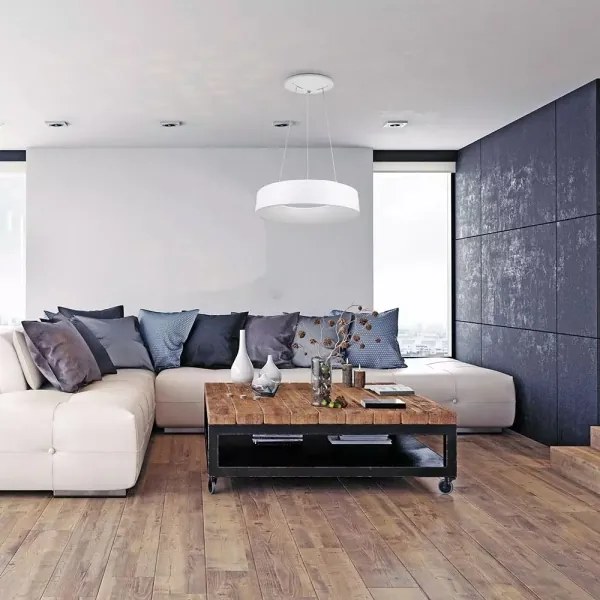 Lustră LED reglabilă suspendată pe cablu LED/30W/230V