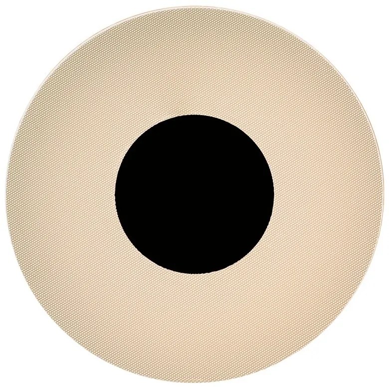 Aplica LED de perete iluminat ambiental VENUS 9W neagra