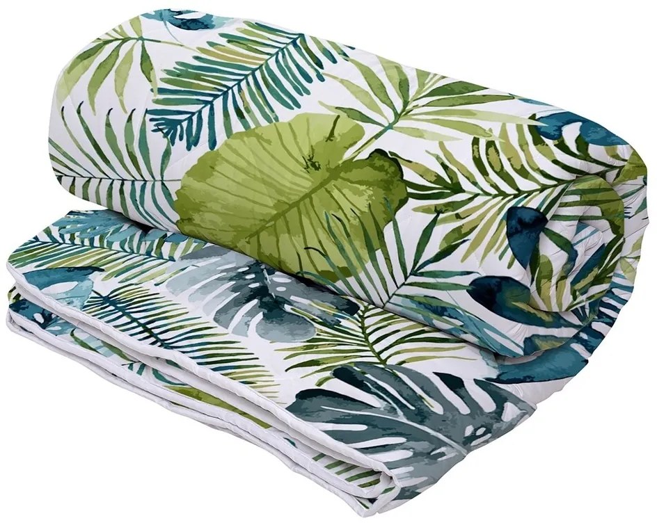 Pilota Alcam Jungle microfibra matlasata, 180x200 cm, 250g/mp