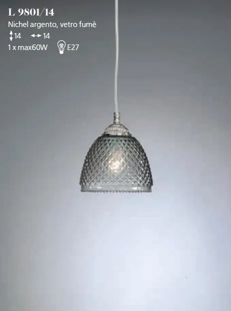 Lustra / Pendul design italian 14cm 9801