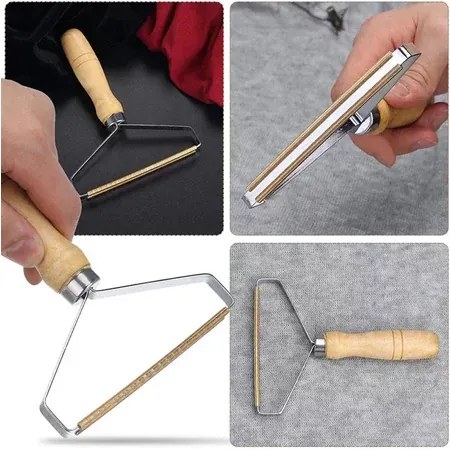 Zaparkorun Dispozitiv compact de îndepărtare a părului și a scamelor de pe haine