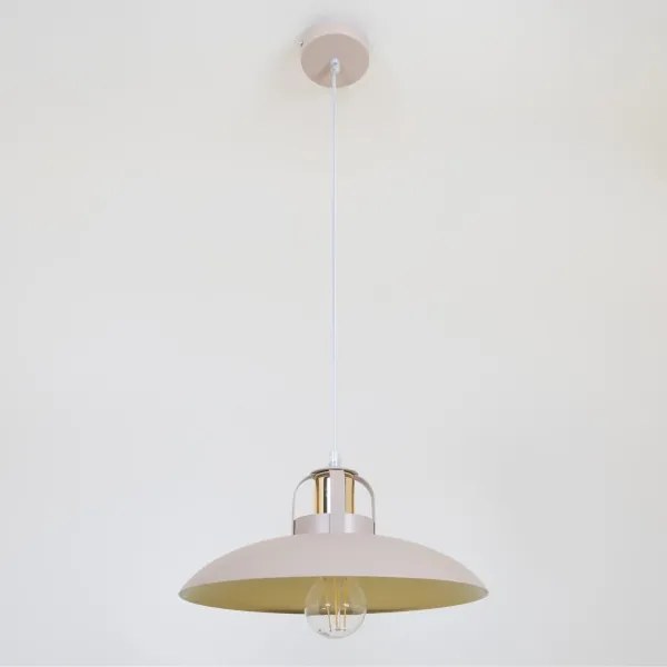 Lustră pe cablu Brilagi FLAMENGO 1xE27/60W/230V bej