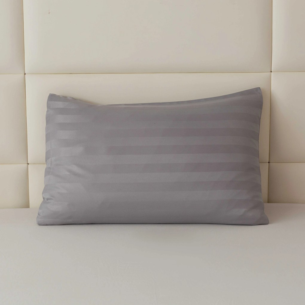 Fata de perna JASMINE 50x70 cm gri deschis, buzunar hotelier