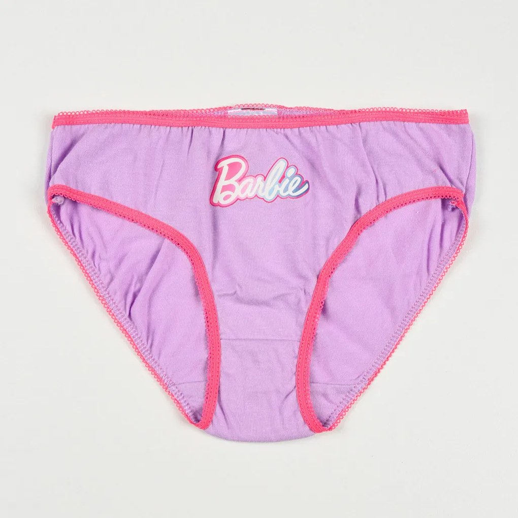 Barbie Pink Shadow lenjerie pentru copii, chiloți 3 bucăți/pachet 4/5 ani