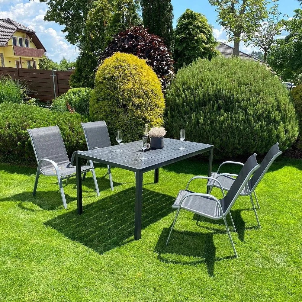 Set mobilier de grădină 5 piese VIKING L + RAMADA/ALINA
