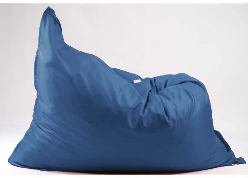 Fotoliu tip Perna Magic Pillow XXL, Material Textil - Blue