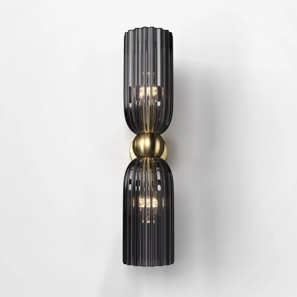 Aplica de perete design modern Antic gri