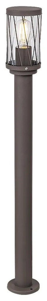 Stalp iluminat exterior cu protectie IP44 H-80cm Budapest 8890 RX