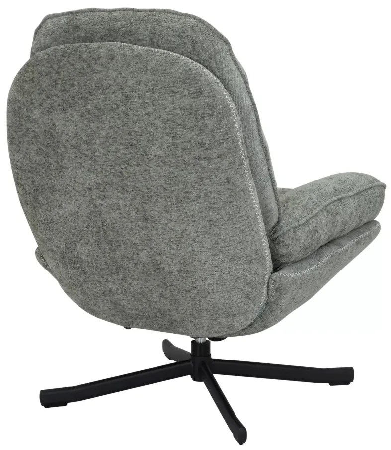 Fotoliu Harper olive/negru Tap.238
