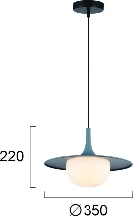 Lustră pe cablu FRED 1xG9/10W/230V gri