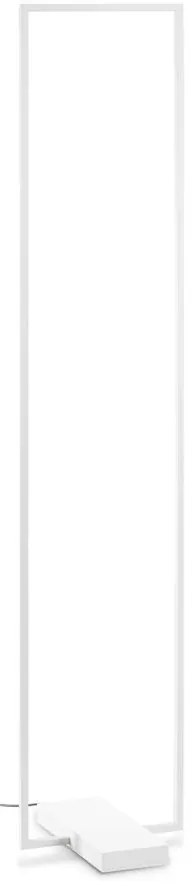 Lampadar/Lampa de podea LED design modern minimalist Frame pt alb