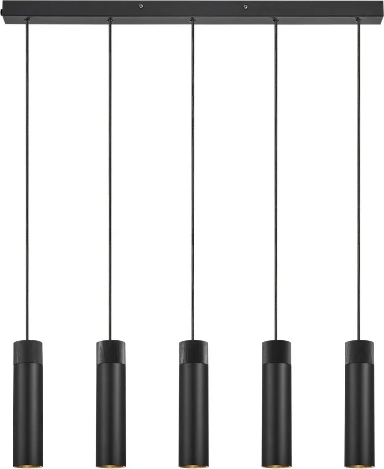Lustra cu 5 pendule Design Scandinav Tilo
