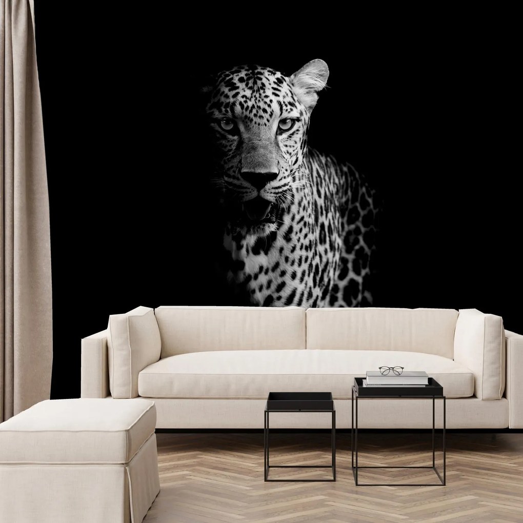 Fototapet - Portret de leopard (147x102 cm)