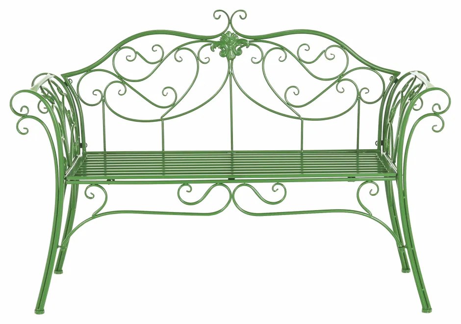 Bancă de grădină, verde, ETELIA