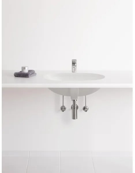 Lavoar încastrat O.NOVO Villeroy & Boch 416260R1, ceramică, alb