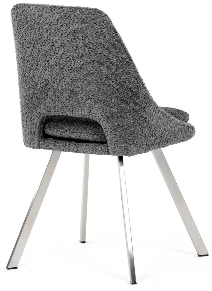 Scaun sufragerie Decirlo (gri). 1120467