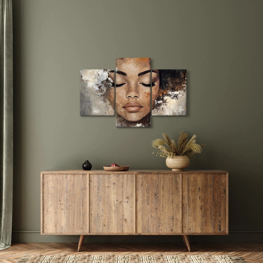 Tablou - Portret de femeie (90x60 cm)