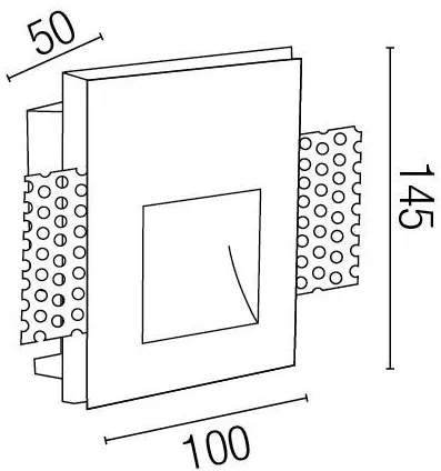 Spot incorporabil LED Plas-3 63283