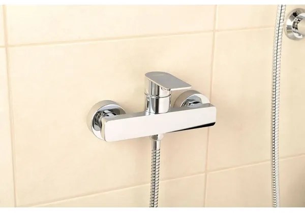 Aqualine - Baterie de duș DAPHNE crom lucios