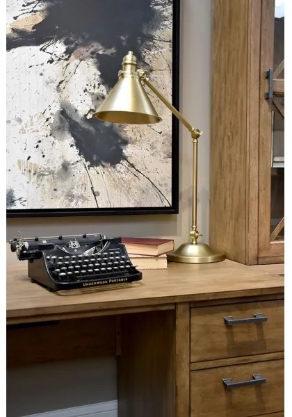 Lampă de masă PROVENCE 1xE27/60W/230V Elstead PV-TL-AB