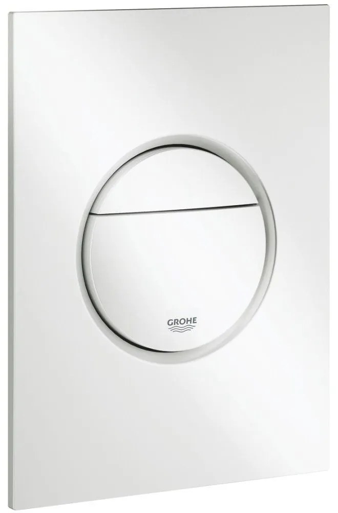 Grohe Nova Cosmopolitan S Clapeta de actionare WC Dual Flush, alb lucios