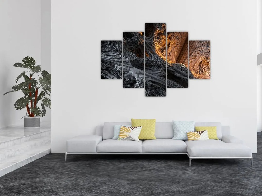 Tablou - Privire spre centru (150x105 cm)