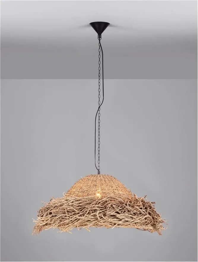 Lustra boho style design natural Natu