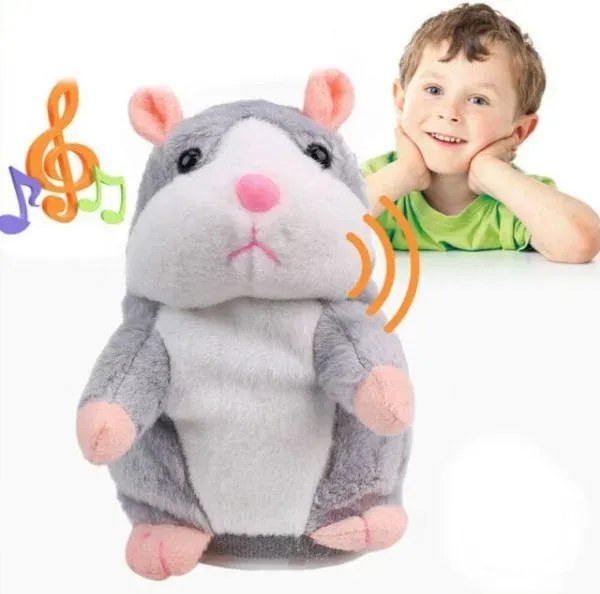 Zaparkorun Hamster interactiv vorbitor - sur