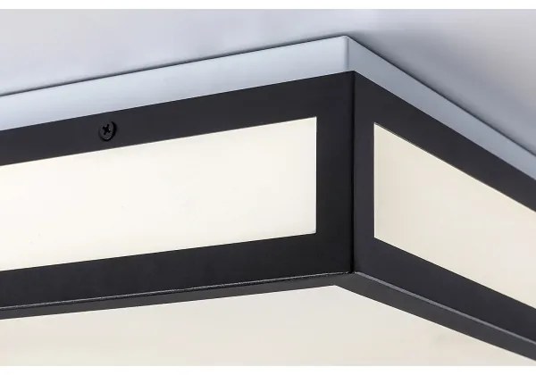 Rabalux 75031 - Plafonieră LED pentru baie ZOYA LED/18W/230V IP44 neagră