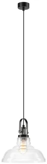 Lustră pe cablu SINGLE 1xE27/60W/230V