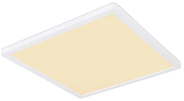 Plafoniera LED Sapana 41563-18W, 18W, 1600lm, lumina calda, IP20, alba, Globo Lighting