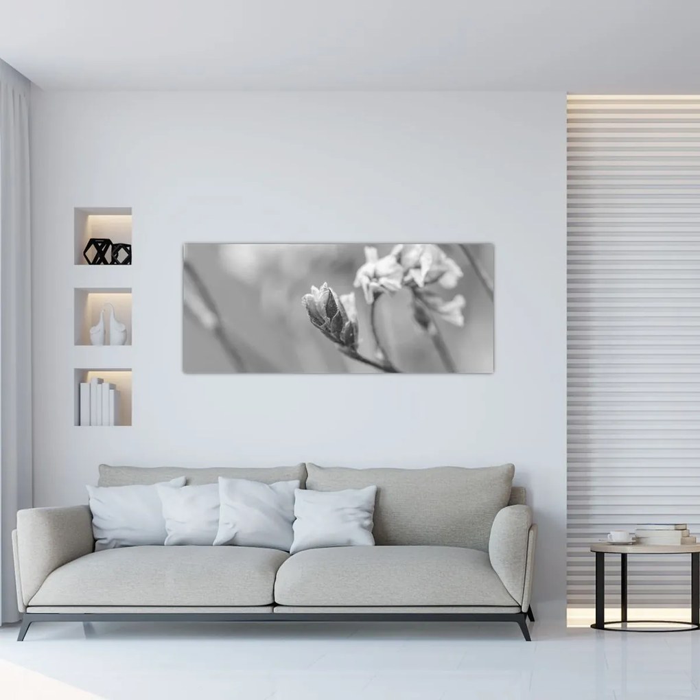 Tablou - Floare înflorită (120x50 cm)