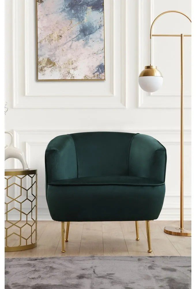 Fotoliu verde Piccoli – Artie