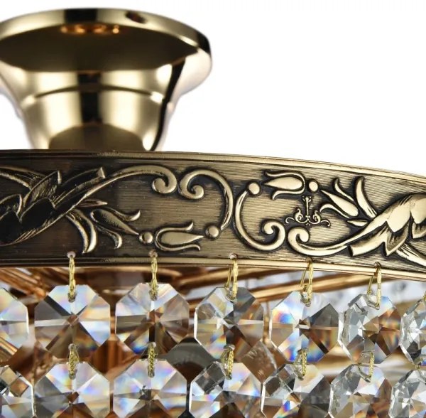 Lustră aplicată Maytoni DIA890-CL-05-G PALACE 5xE27/60W/230V