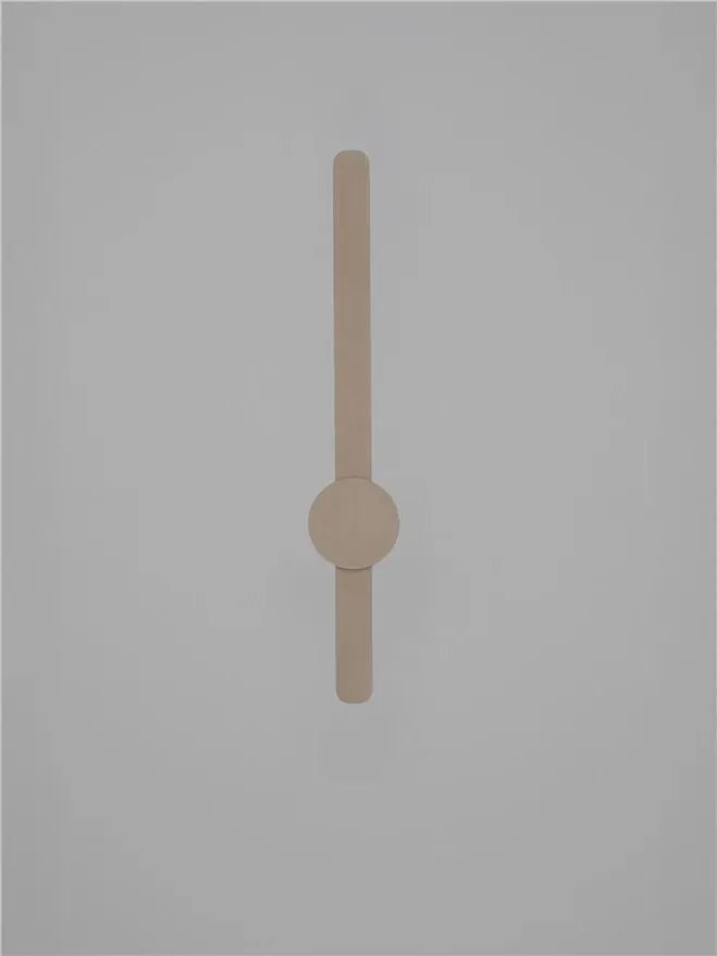 Aplica de perete LED ambientala NOREI bej