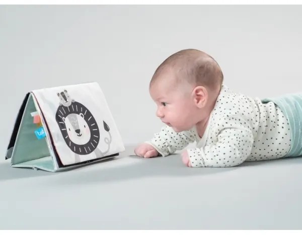 Carte textilă pentru copii cu oglindă savană Taf Toys