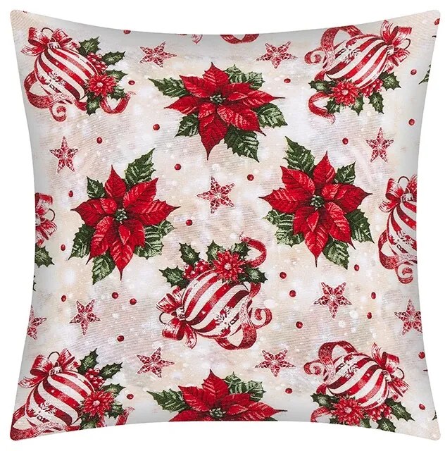 Pernă Bellatex Crăciun Crăciun stea , 45 x 45 cm