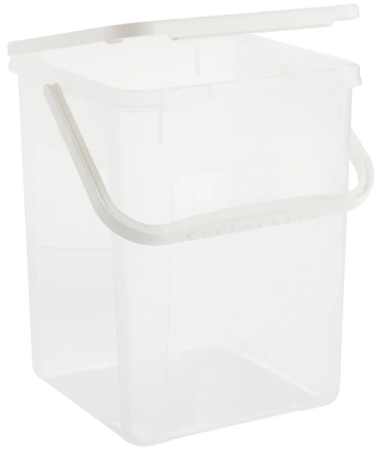 Cutie de depozitare din plastic cu capac – Rotho